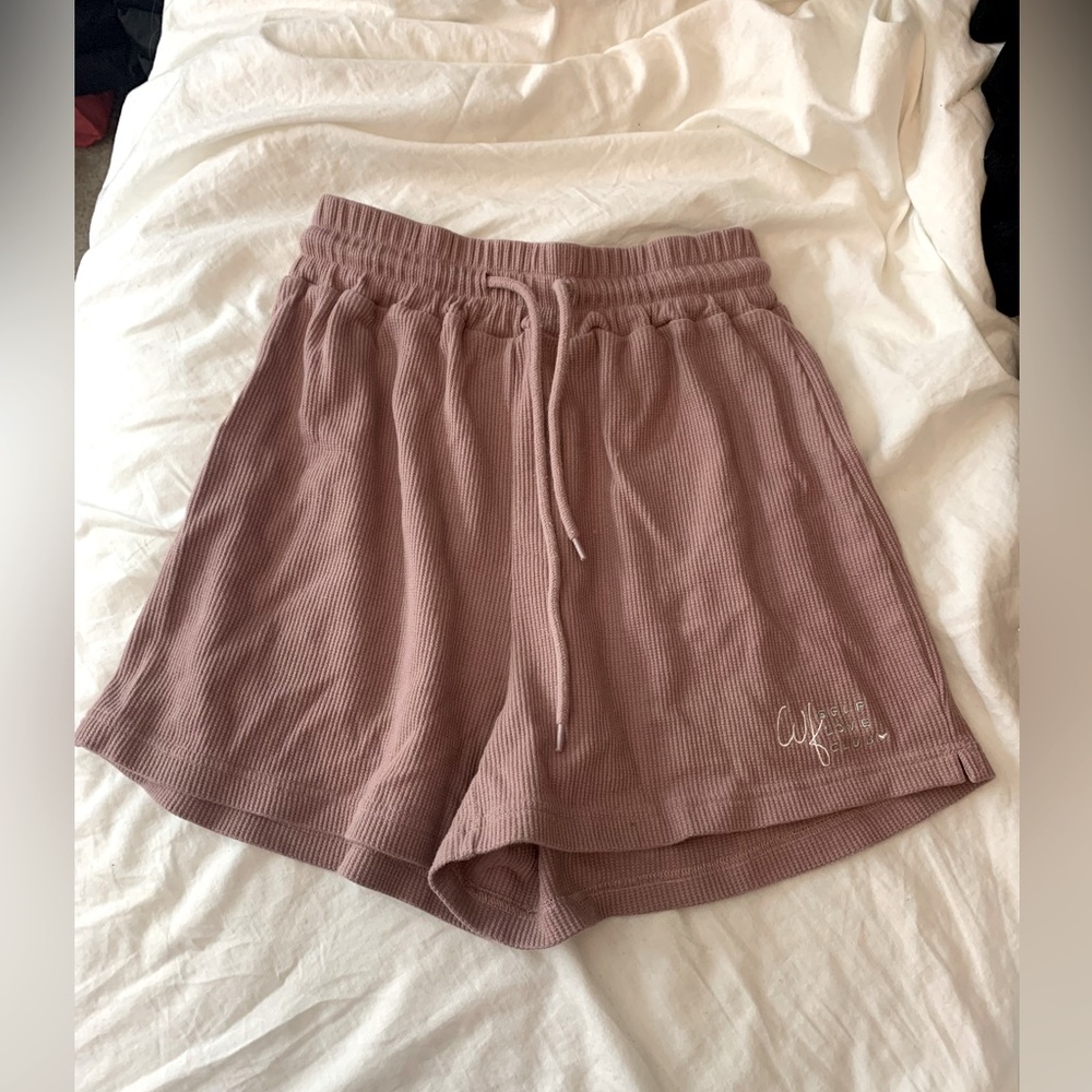 White Fox Self Love Club Shorts